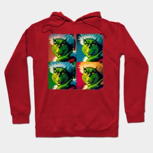 Green Pop Groove: Grinch's Stylish Side - Christmas Pop Hoodie